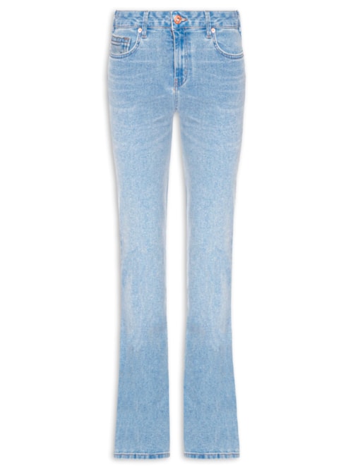 Calça Feminina Jeans Marisa Boot Cut – Azul