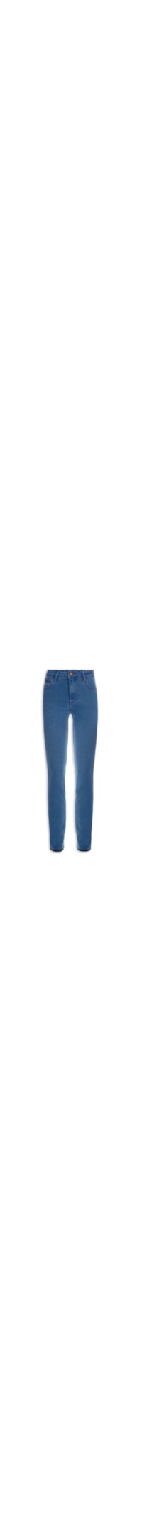 Calça Feminina Jeans Marisa Cigarrete - Azul