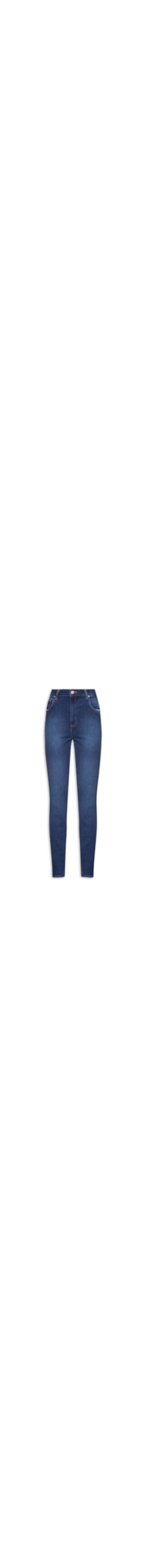 Calça Feminina Jeans Marisa Cigarrete - Azul