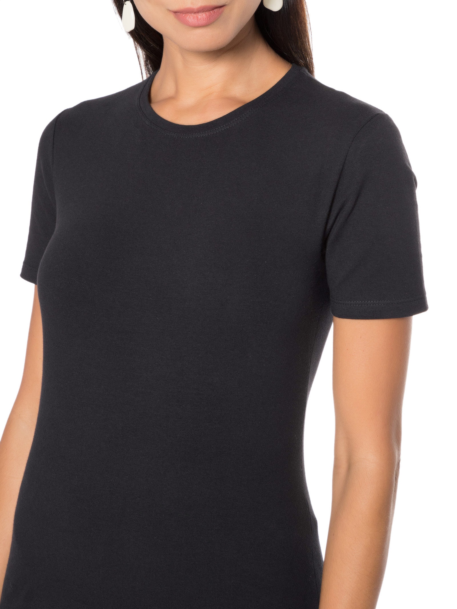 Calça Feminina Jeans Mix Skinny High Azul Lança Perfume