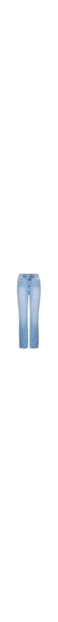 Calça Feminina Jeans Mom Super High - Azul