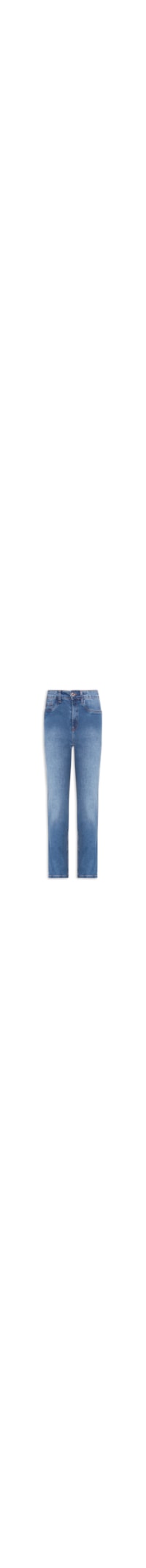 Calça Feminina Jeans Mom Super High - Azul