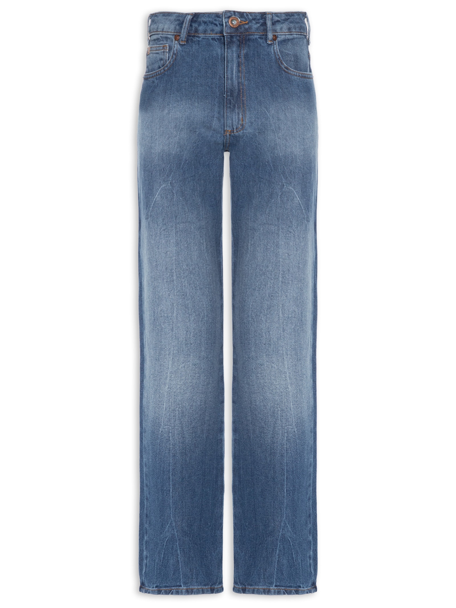 Calça Feminina Jeans Nadia Azul Forum