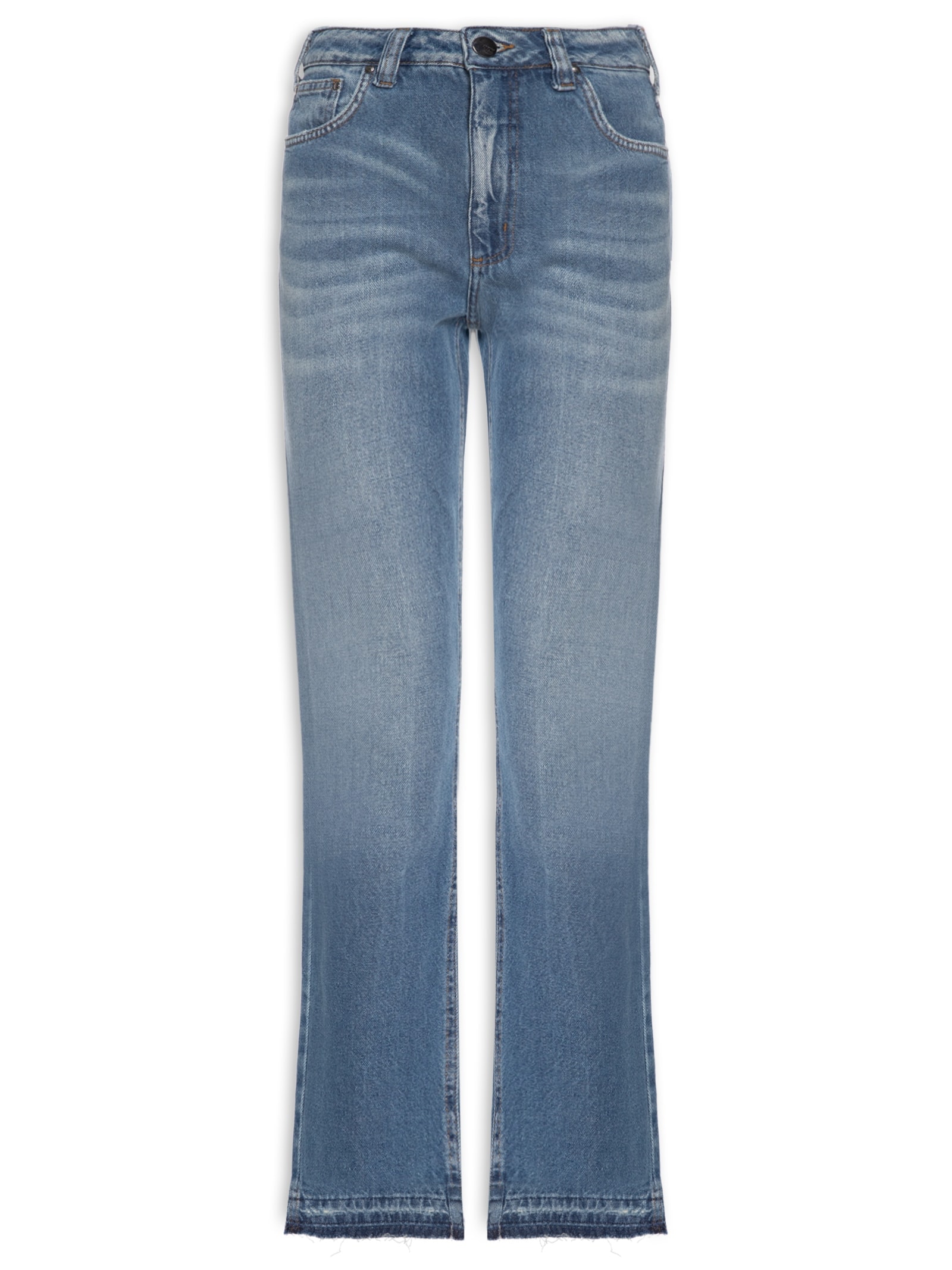Calça Feminina Jeans Nadia Azul Forum