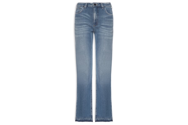 Calça Feminina Jeans Nadia - Azul