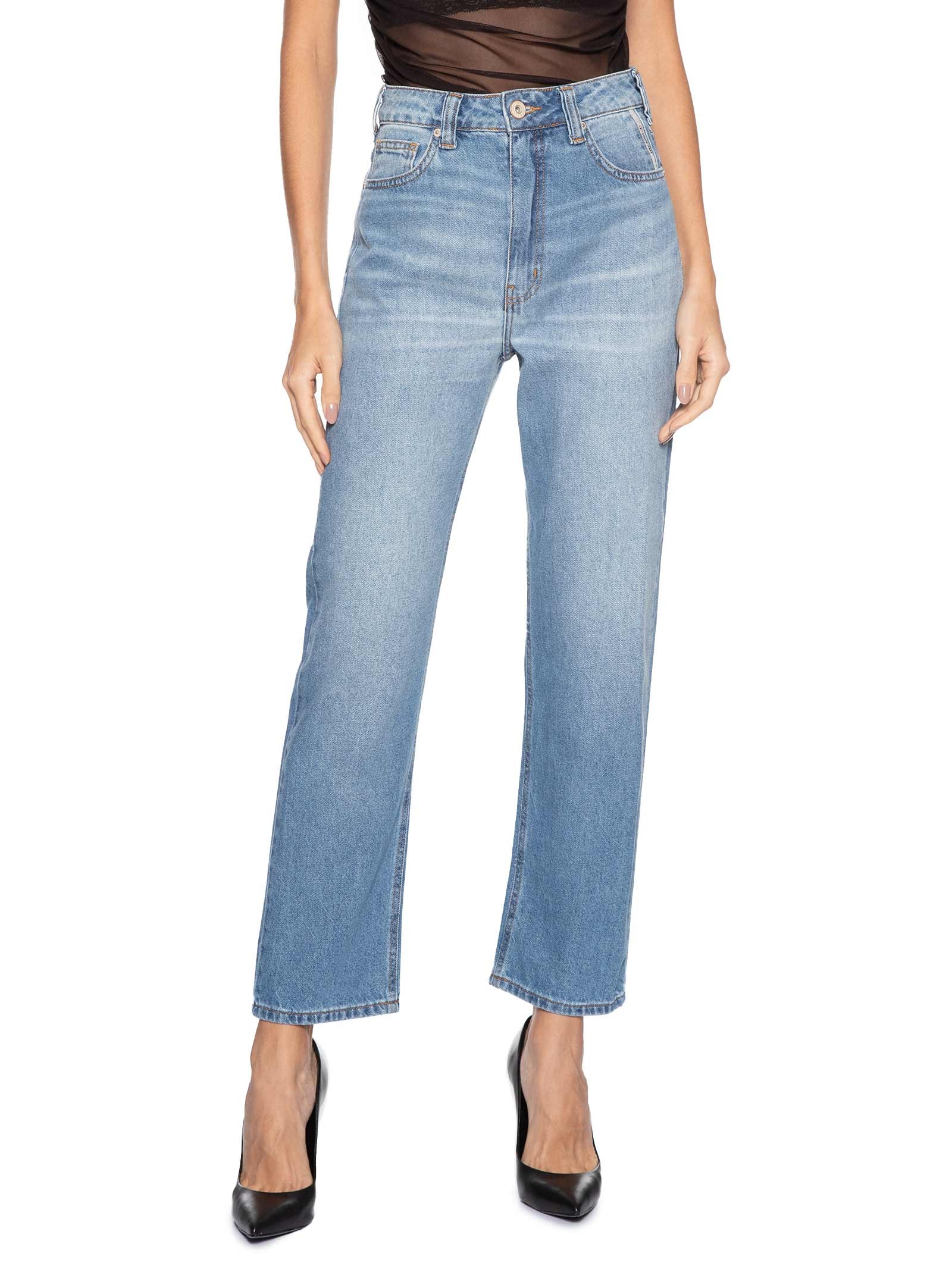 Calça Feminina Jeans Nadia Azul Forum