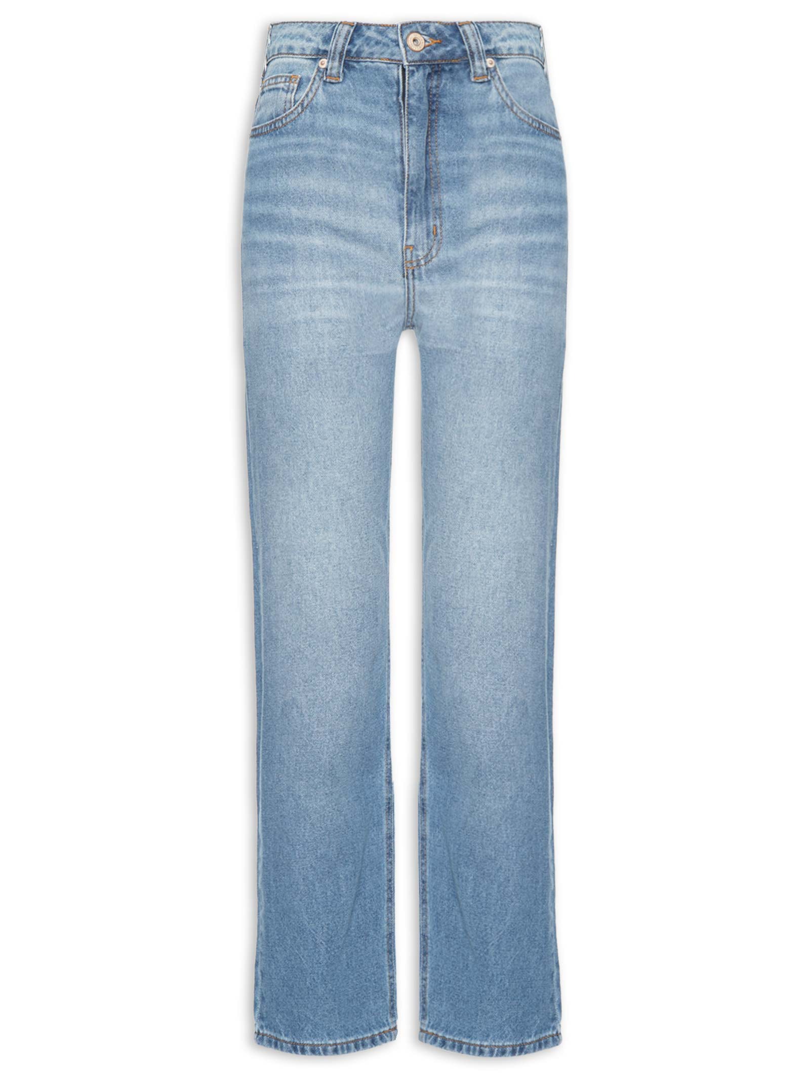 Calça Feminina Jeans Nadia Azul Forum