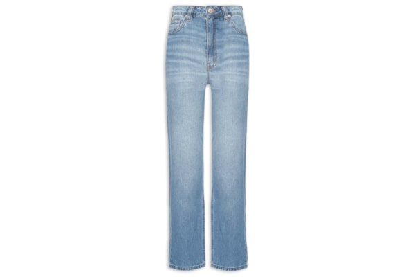 Calça Feminina Jeans Nadia - Azul