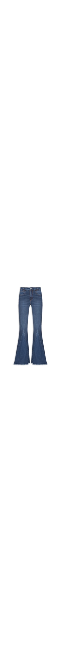 Calça Feminina Jeans Nesgas - Azul