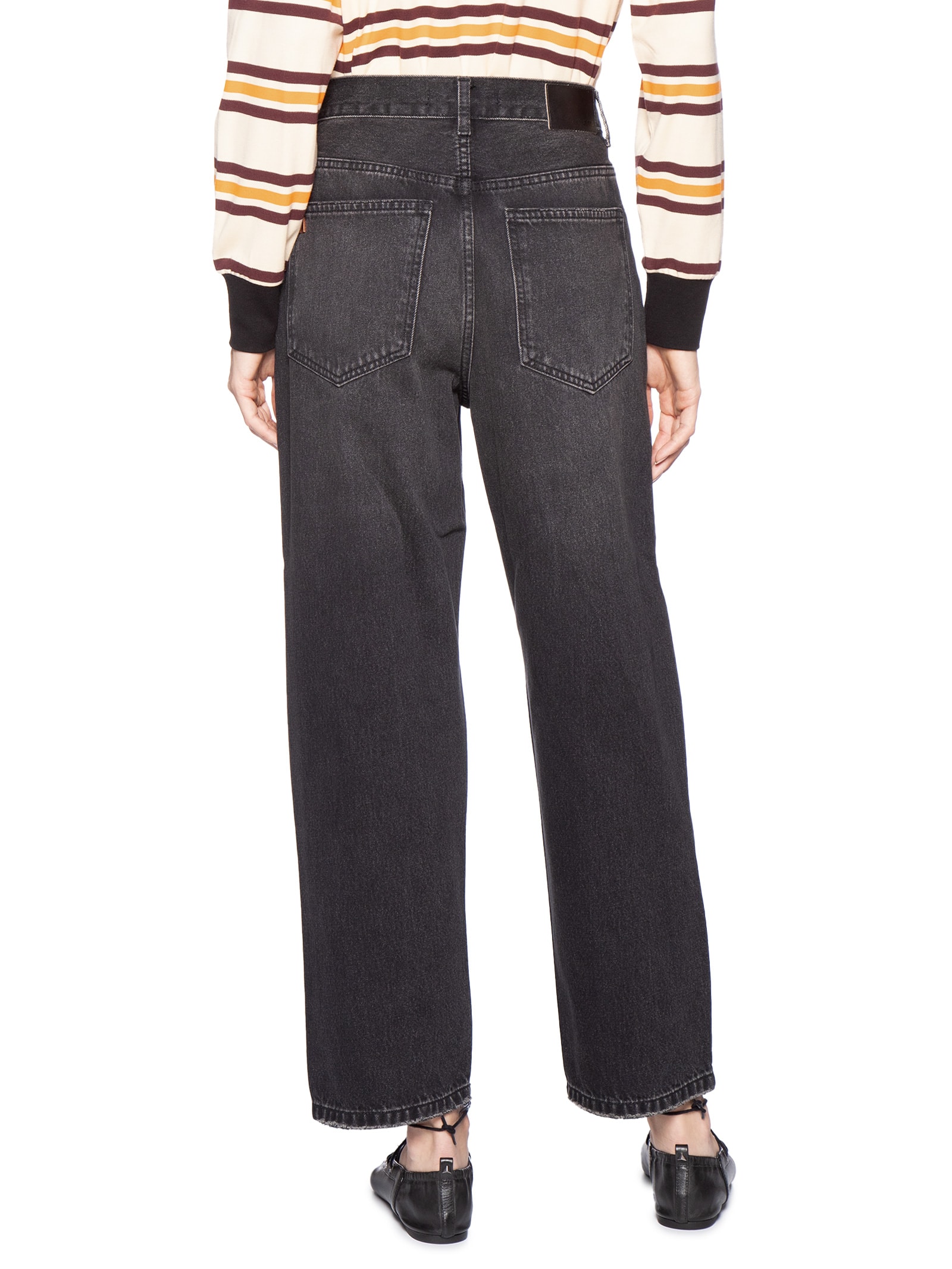 Calça Feminina Jeans Nipper Black Preto Animale Jeans