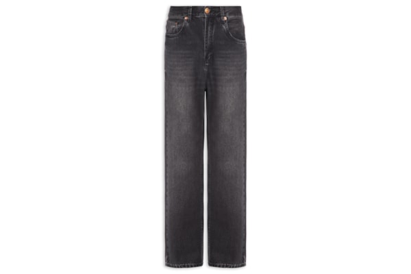 Calça Feminina Jeans Nipper Black - Preto