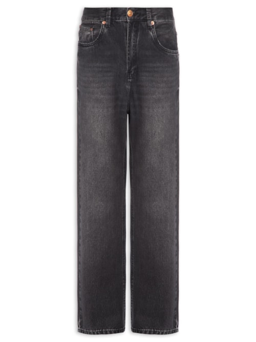 Calça Feminina Jeans Nipper Black - Preto
