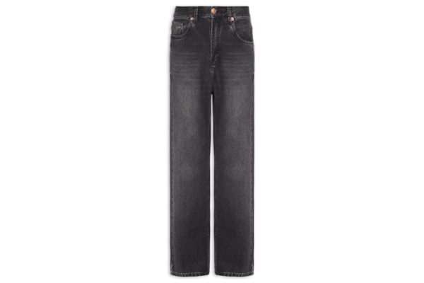 Calça Feminina Jeans Nipper Black - Preto