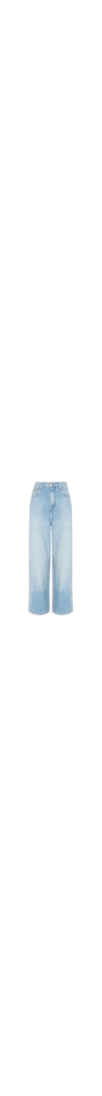 Calça Feminina Jeans Nipper Delavê - Azul
