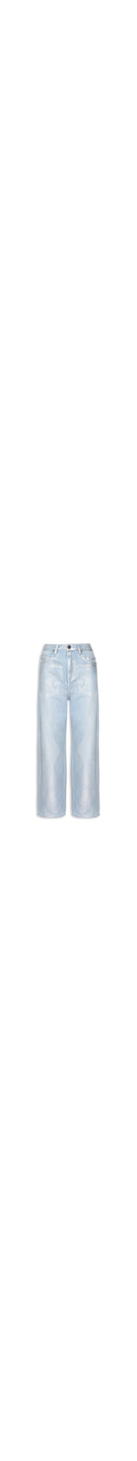 Calça Feminina Jeans Nipper Detalhe Foil Furtacor - Azul