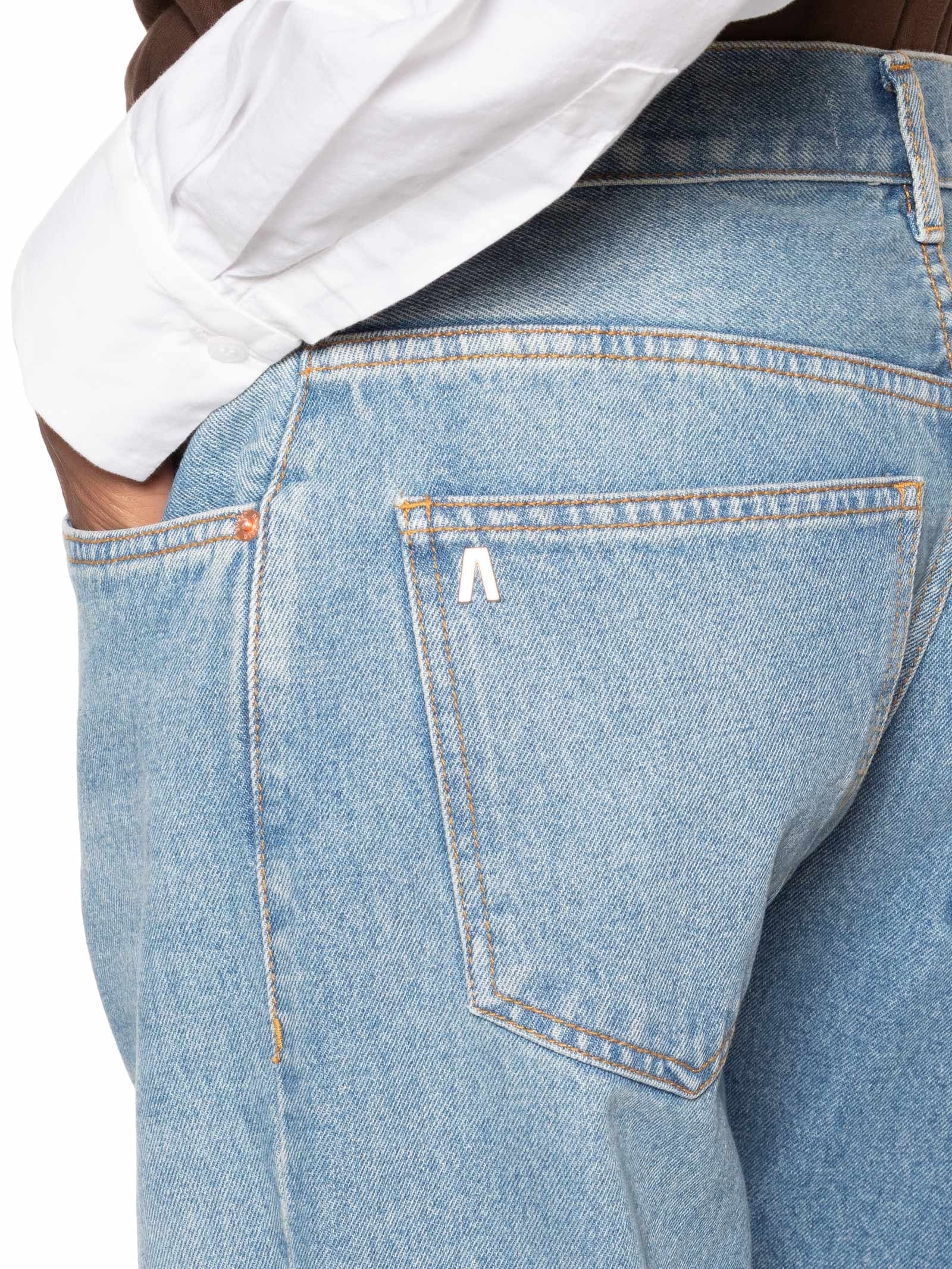 Calça Feminina Jeans Nipper Médio Azul Animale Jeans