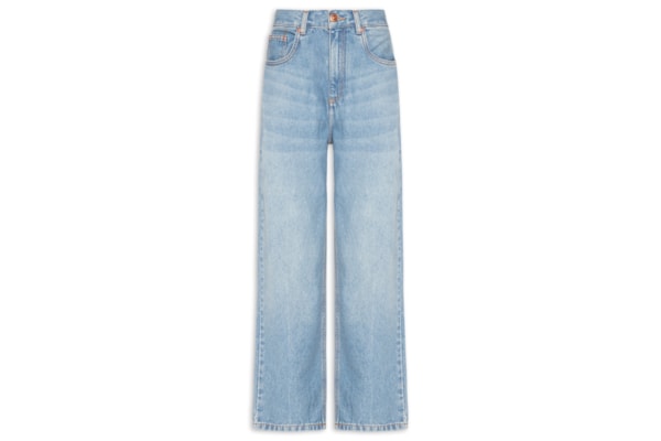 Calça Feminina Jeans Nipper Médio - Azul