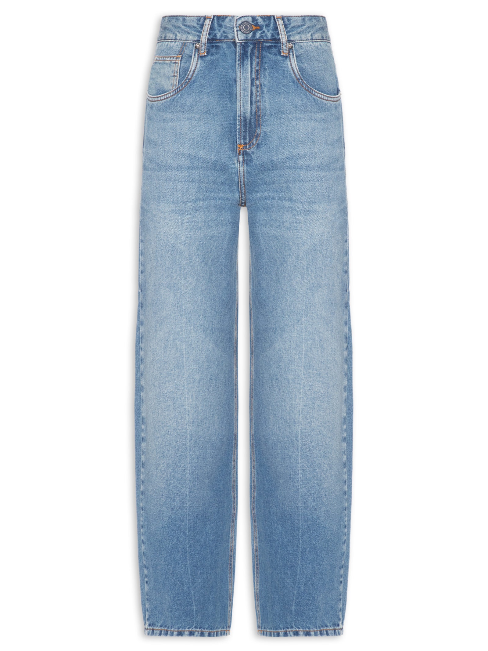 Calça Feminina Jeans Nipper Milão New Basic Azul Animale Jeans