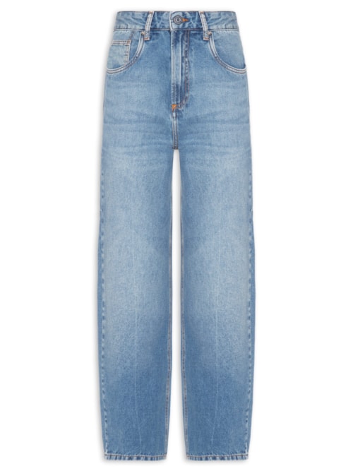 Calça Feminina Jeans Nipper Milão New Basic - Azul