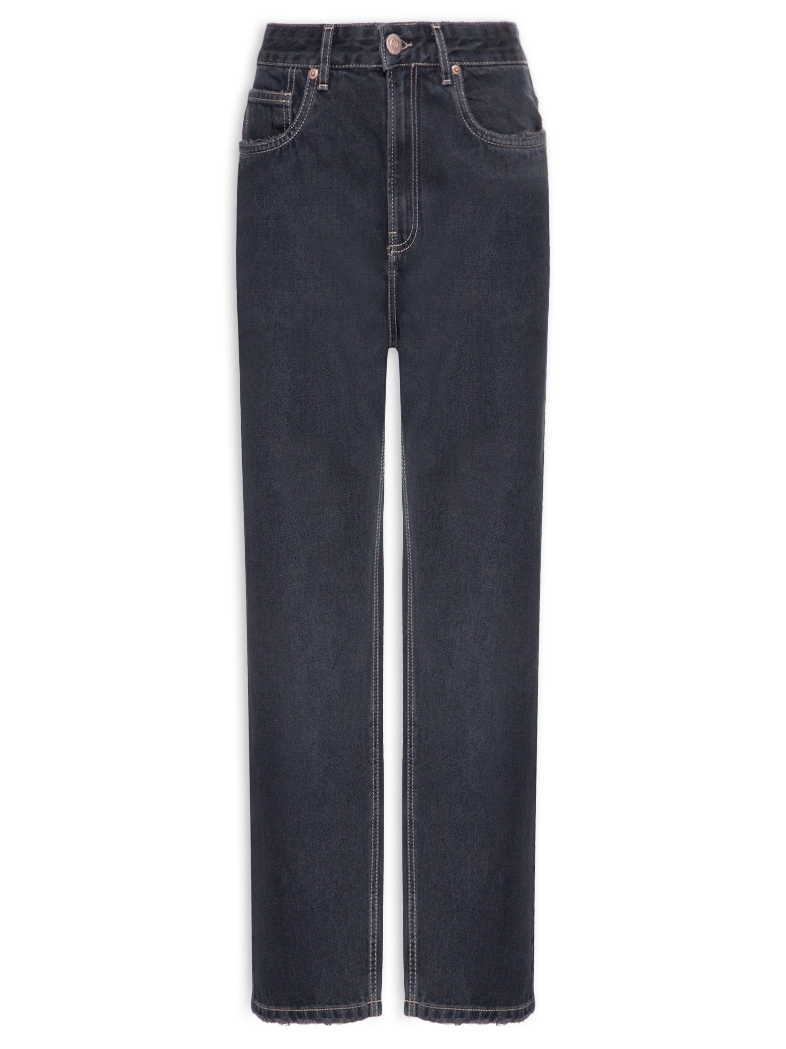 Calça Feminina Jeans Nipper Milão New Basic Azul Animale Jeans