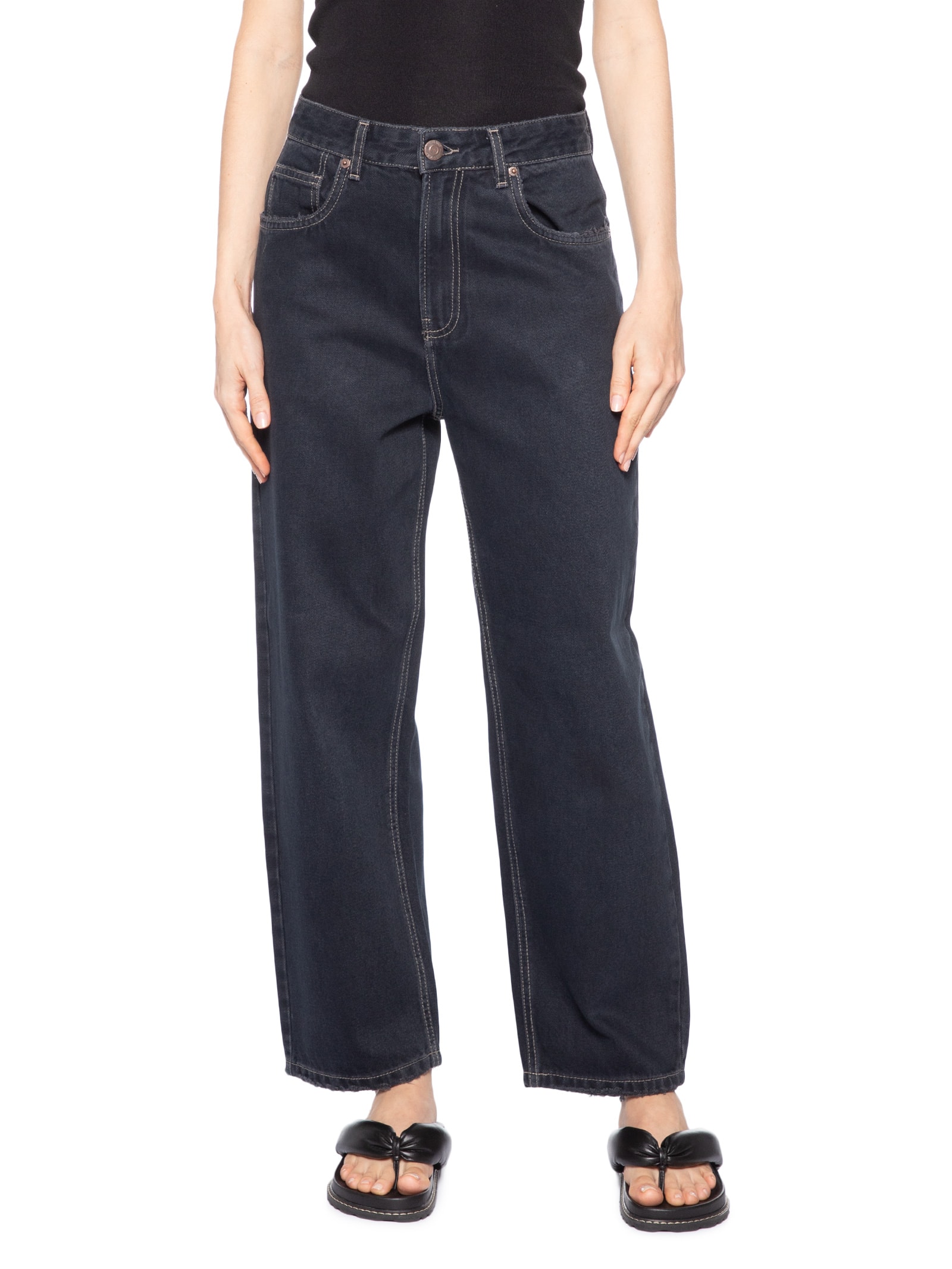 Calça Feminina Jeans Nipper Milão New Basic Azul Animale Jeans