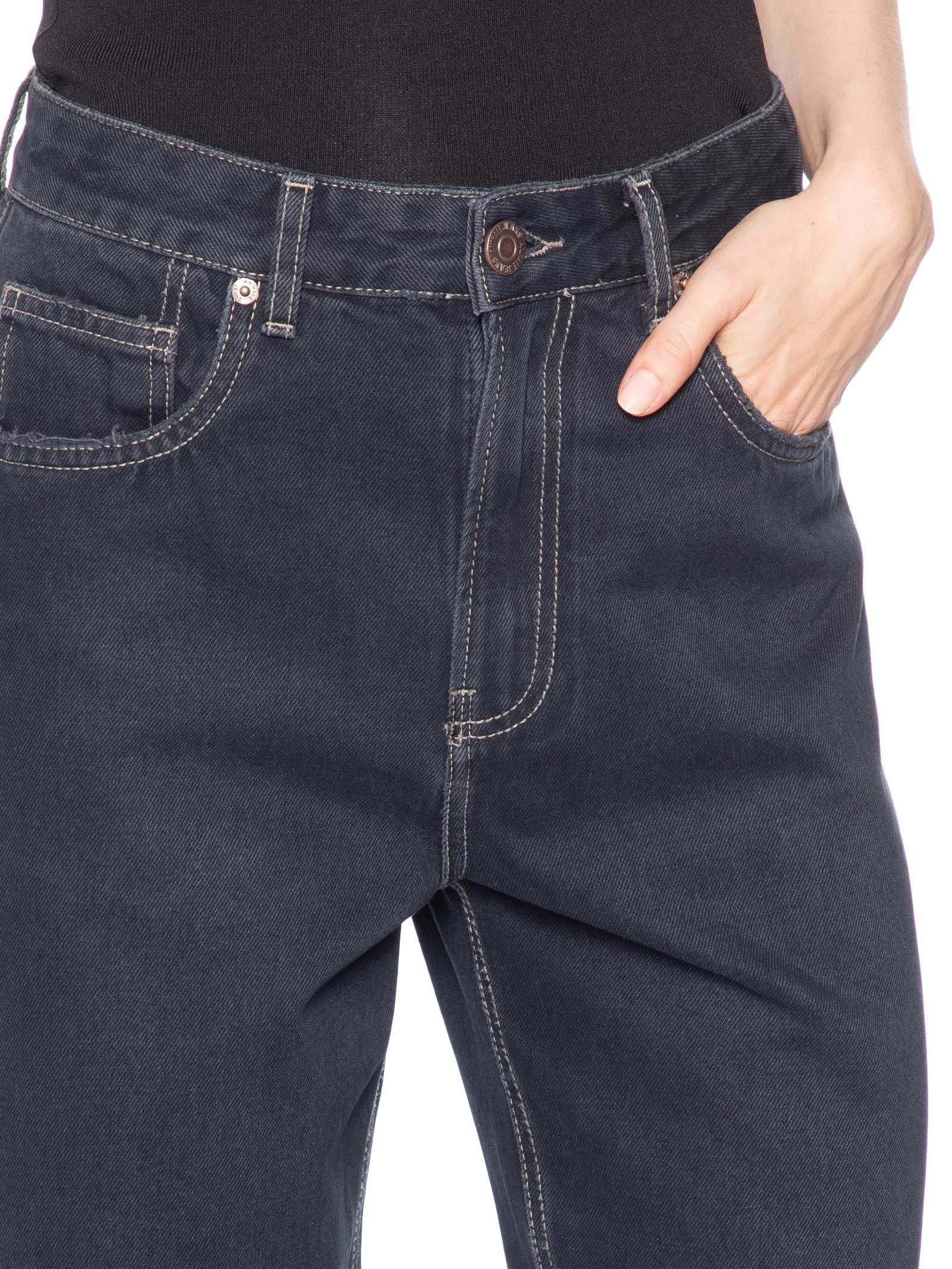 Calça Feminina Jeans Nipper Milão New Basic Azul Animale Jeans