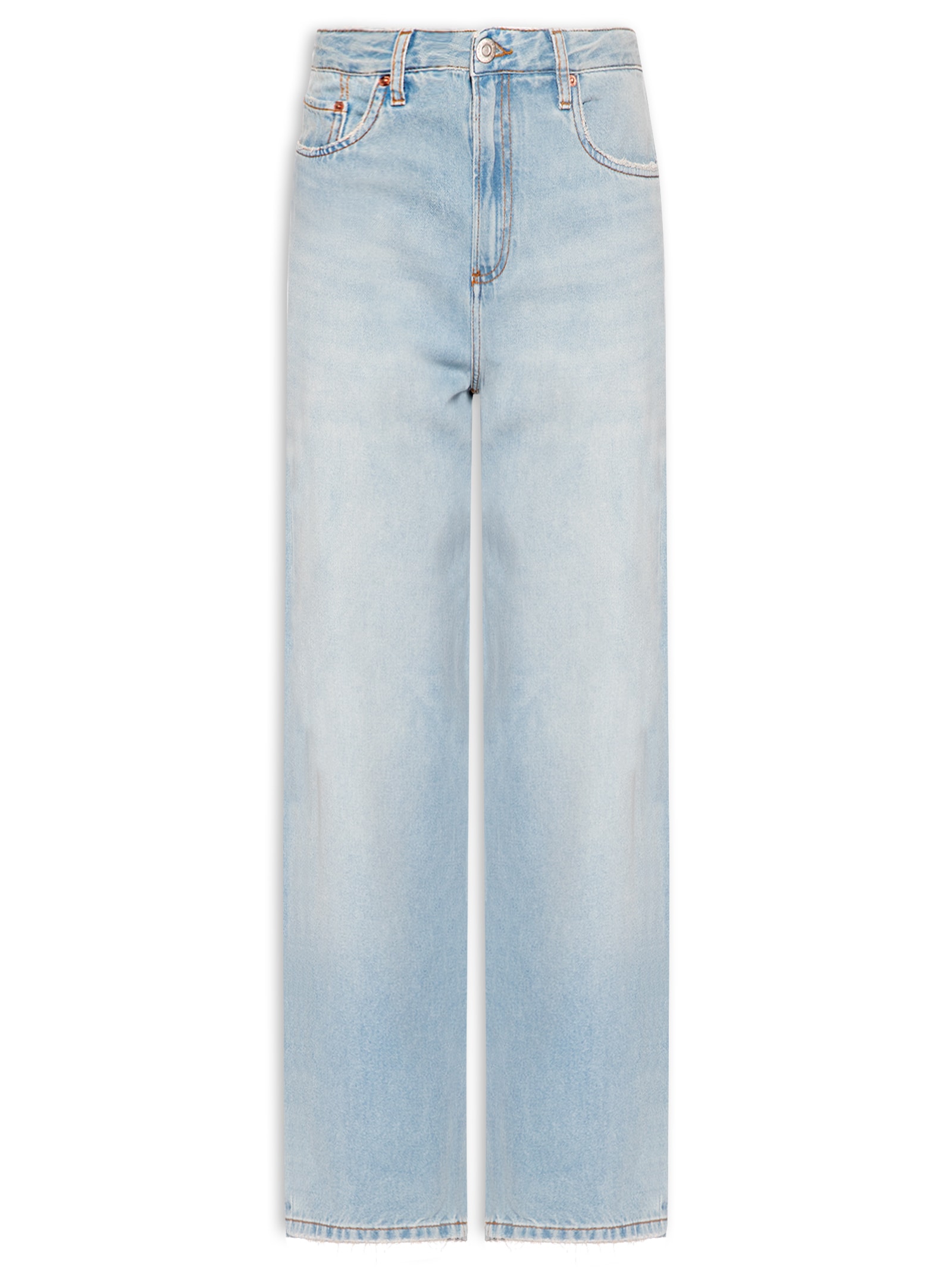 Calça Feminina Jeans Nipper Milão New Basic Azul Animale Jeans