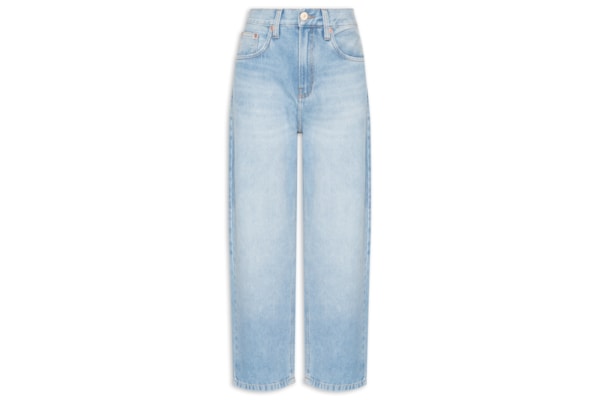 Calça Feminina Jeans Nipper Pence New Basic - Azul