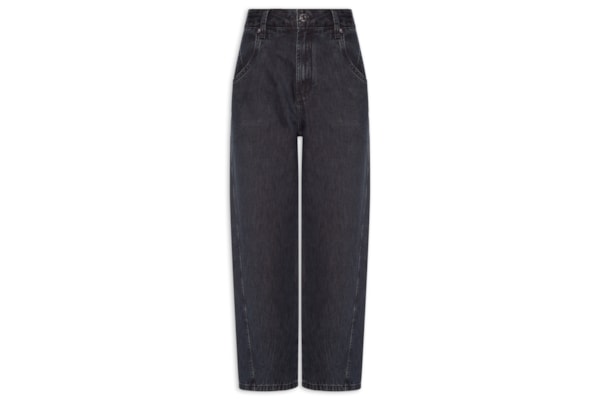 Calça Feminina Jeans Nipper Recorte - Azul