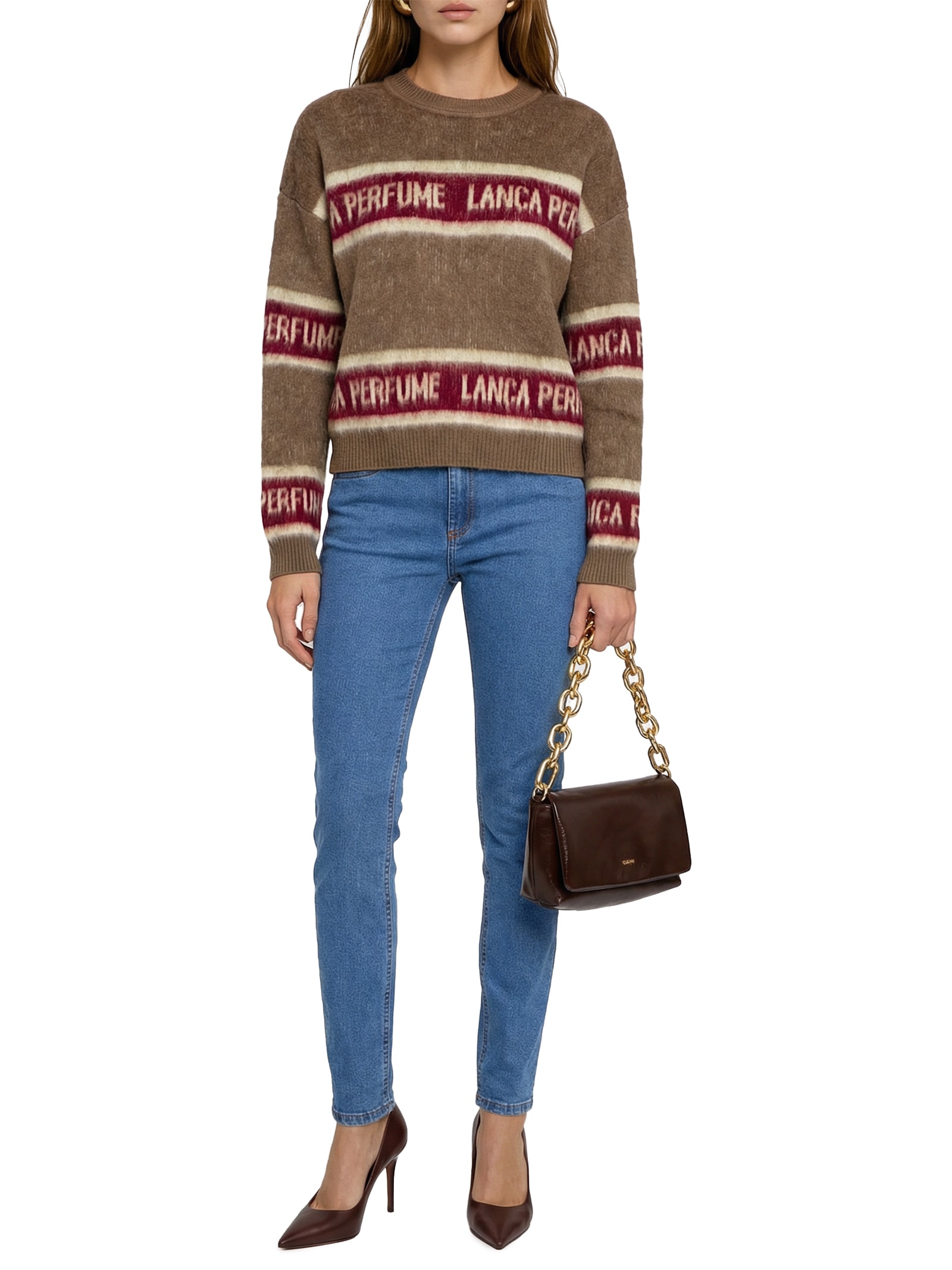 Calça Feminina Jeans Nix Skinny High Azul Lança Perfume