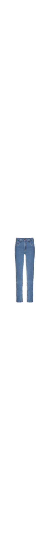 Calça Feminina Jeans Nix Skinny High - Azul