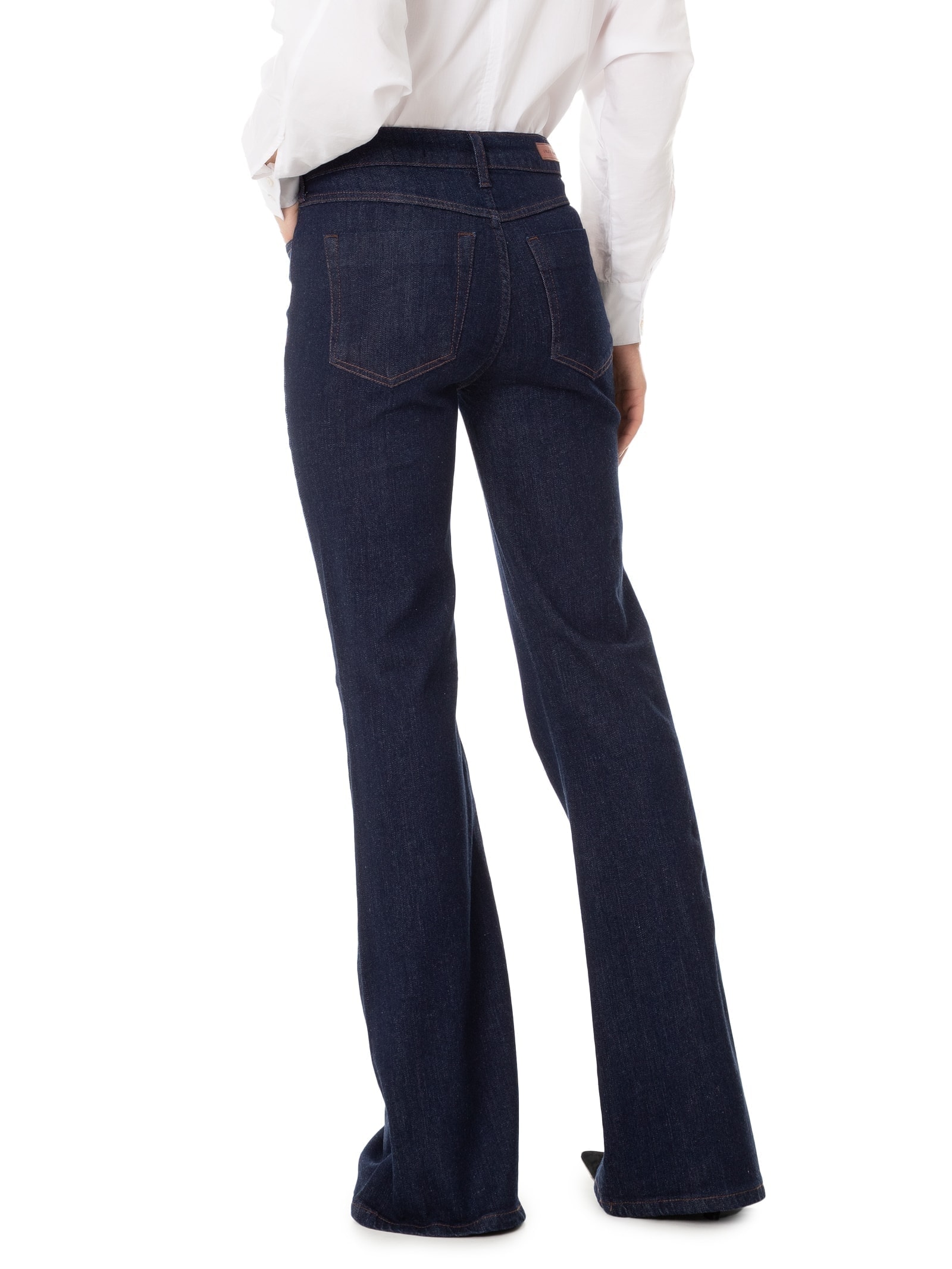 Calça Feminina Jeans Nova York Flare Azul Colcci