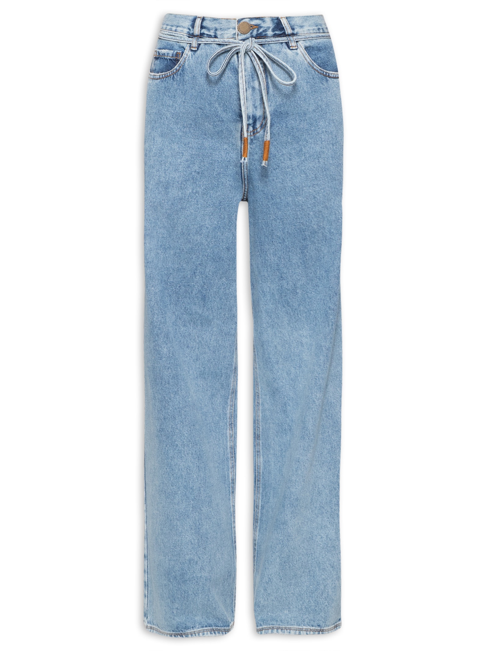 Clochard Azul Calças Clochard Feminina Jeans Calça Clochard Azul