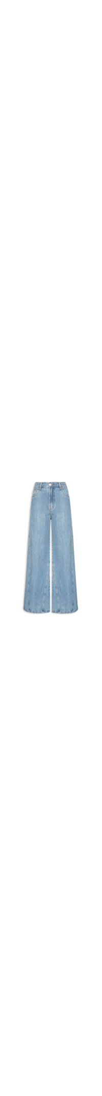 Calça Feminina Jeans Pantalona Pences – Azul