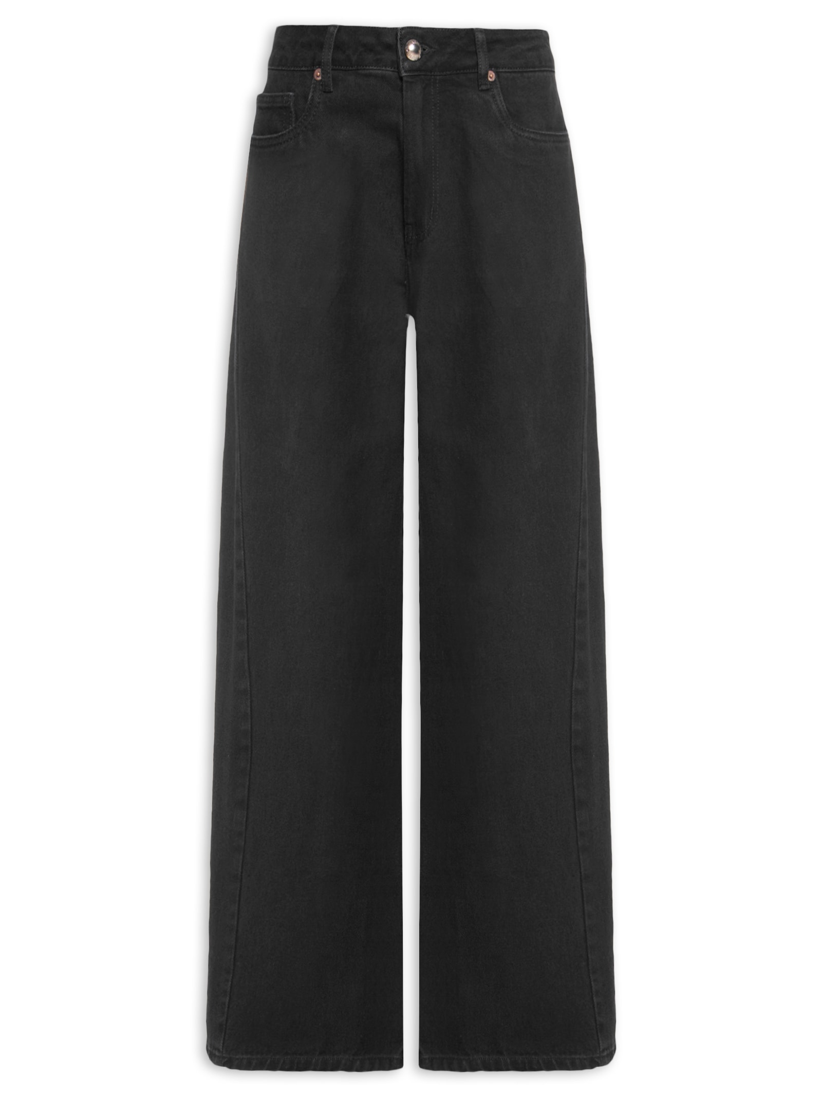 Calça Feminina Jeans Preto Farm