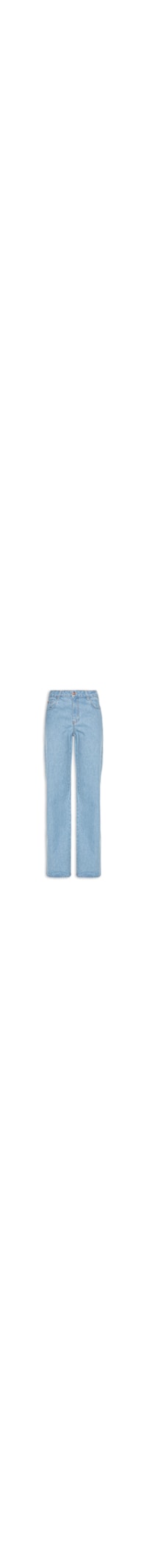 Calça Feminina Jeans Raquel Wide Leg - Azul