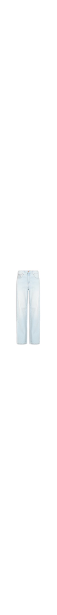 Calça Feminina Jeans Raquel Wide Leg - Azul