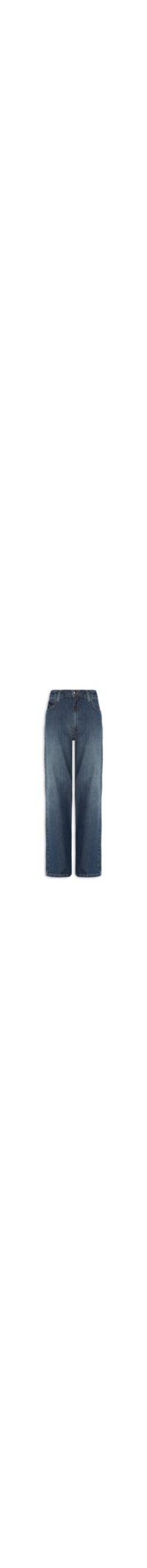 Calça Feminina Jeans Raquel Wide Leg - Azul