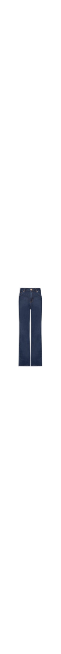 Calça Feminina Jeans Raquel Wide Leg - Azul