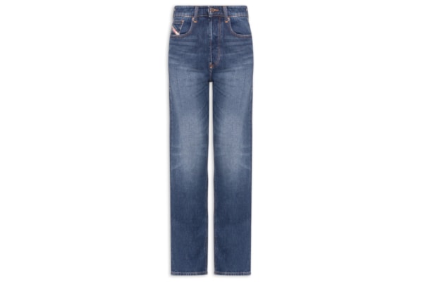 Calça Feminina Jeans Regular 1988 D-ark L.32 Trousers - Azul