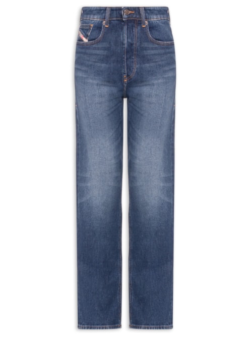 Calça Feminina Jeans Regular 1988 D-ark L.32 Trousers – Azul