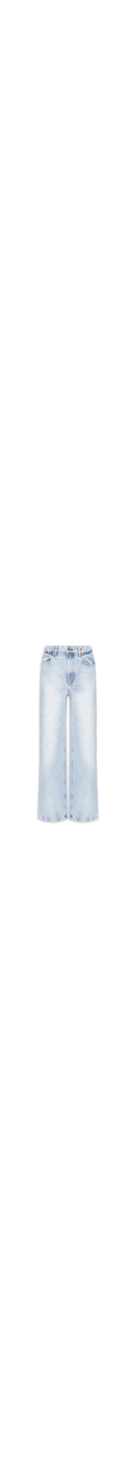 Calça Feminina Jeans Reta 70s Luque - Azul