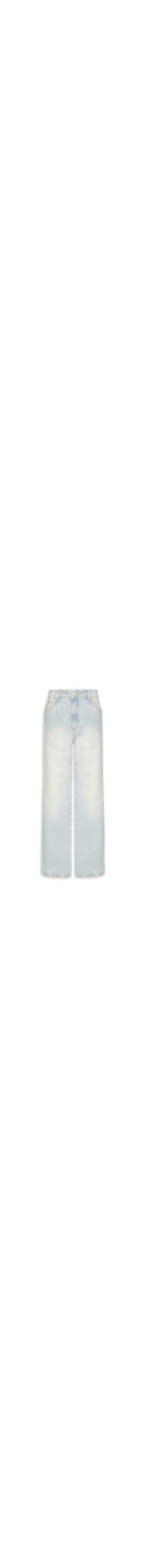 Calça Feminina Jeans Reta Cintura Média Brasil - Azul