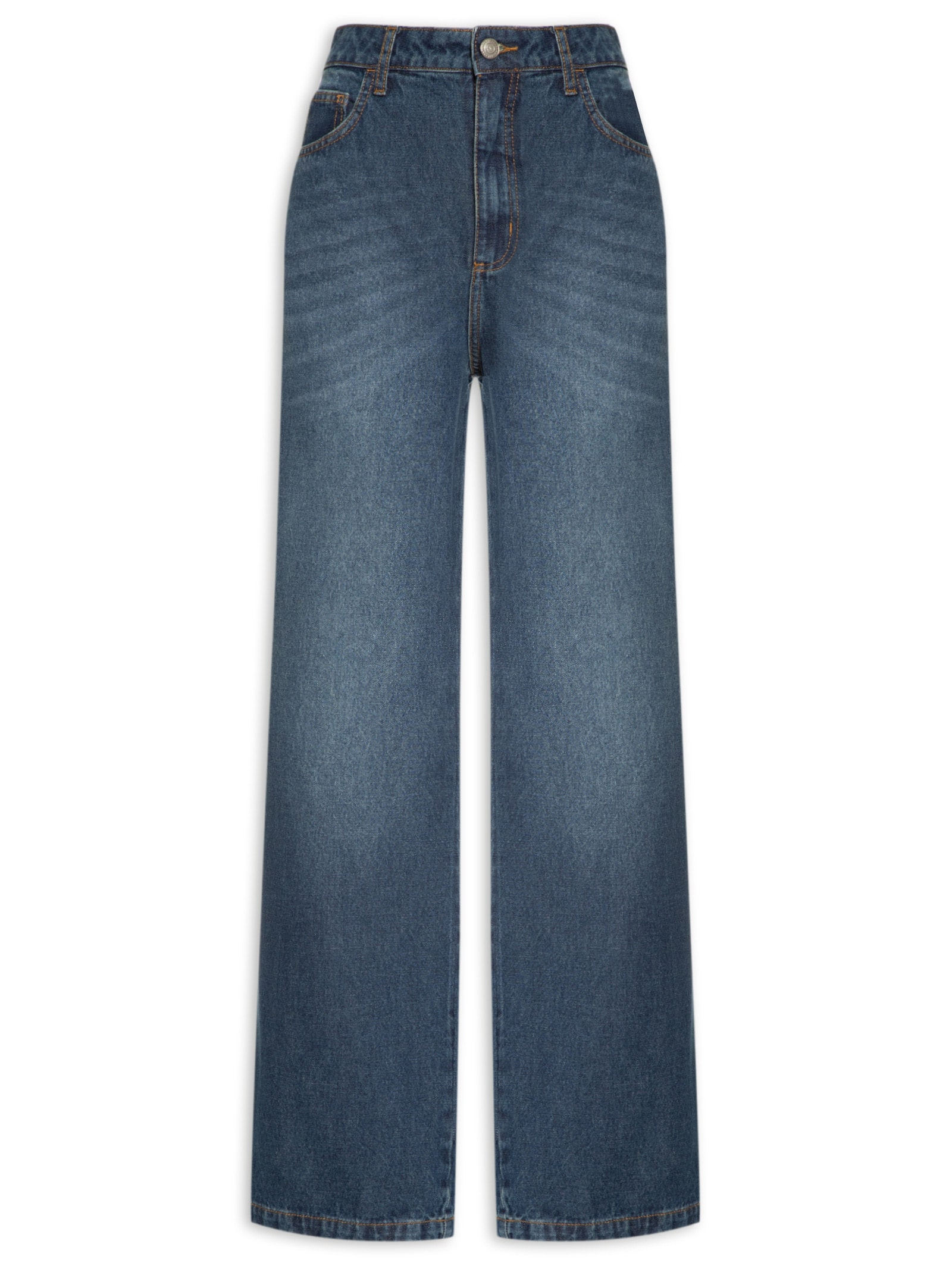 Calça Feminina Jeans Seul Azul Colcci Jeans