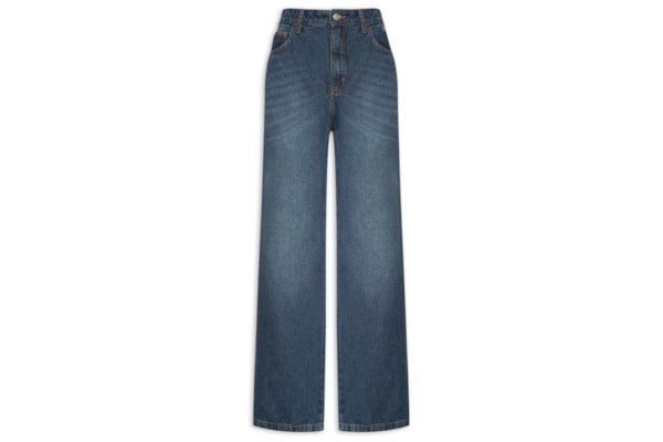 Calça Feminina Jeans Seul - Azul