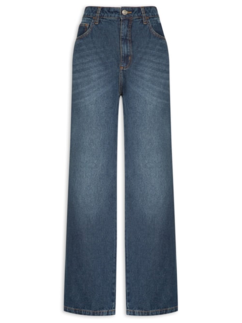 Calça Feminina Jeans Seul – Azul