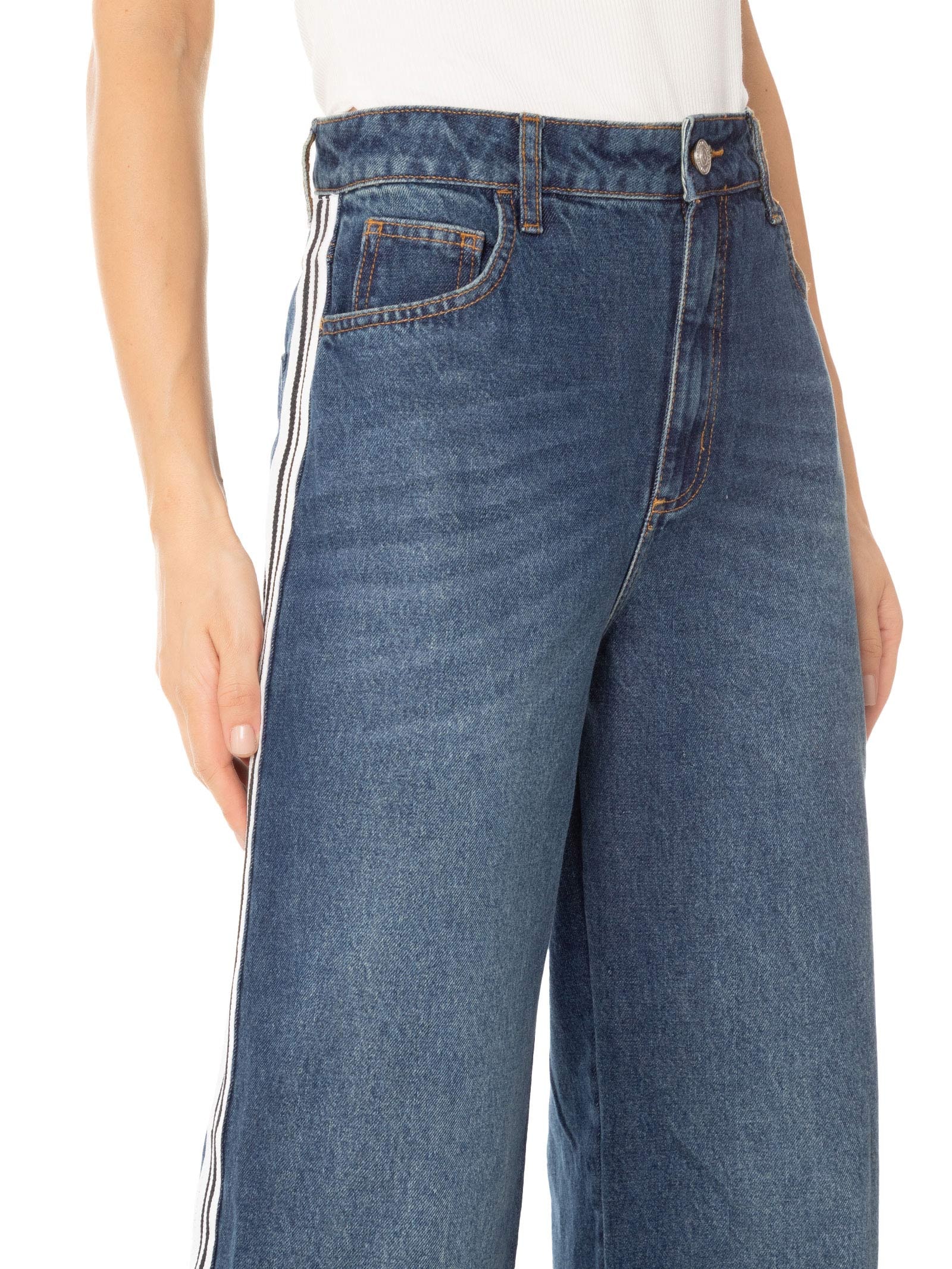 Calça Feminina Jeans Seul Azul Colcci Jeans