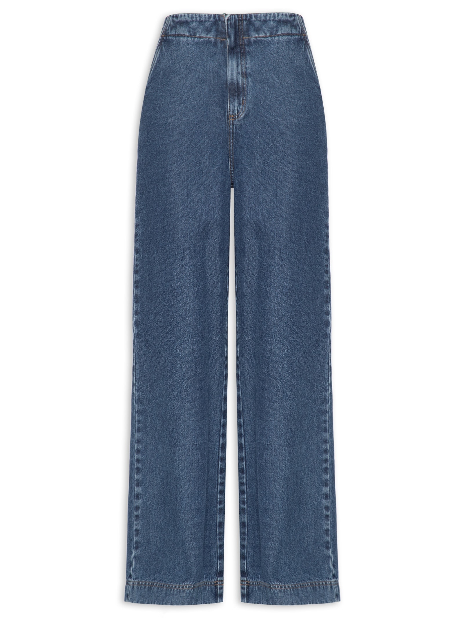 Calça Feminina Jeans Silvia Azul Colcci