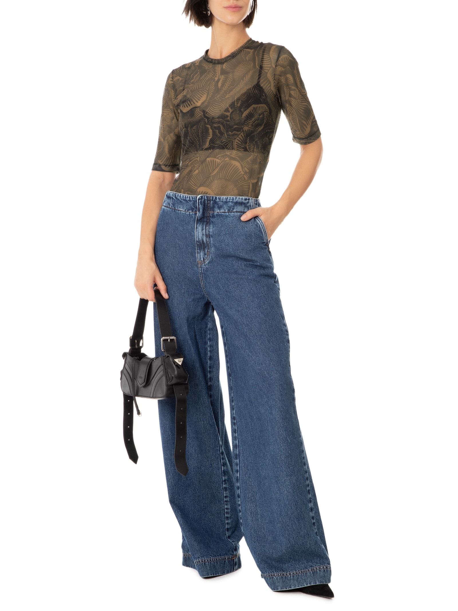 Calça Feminina Jeans Silvia Azul Colcci