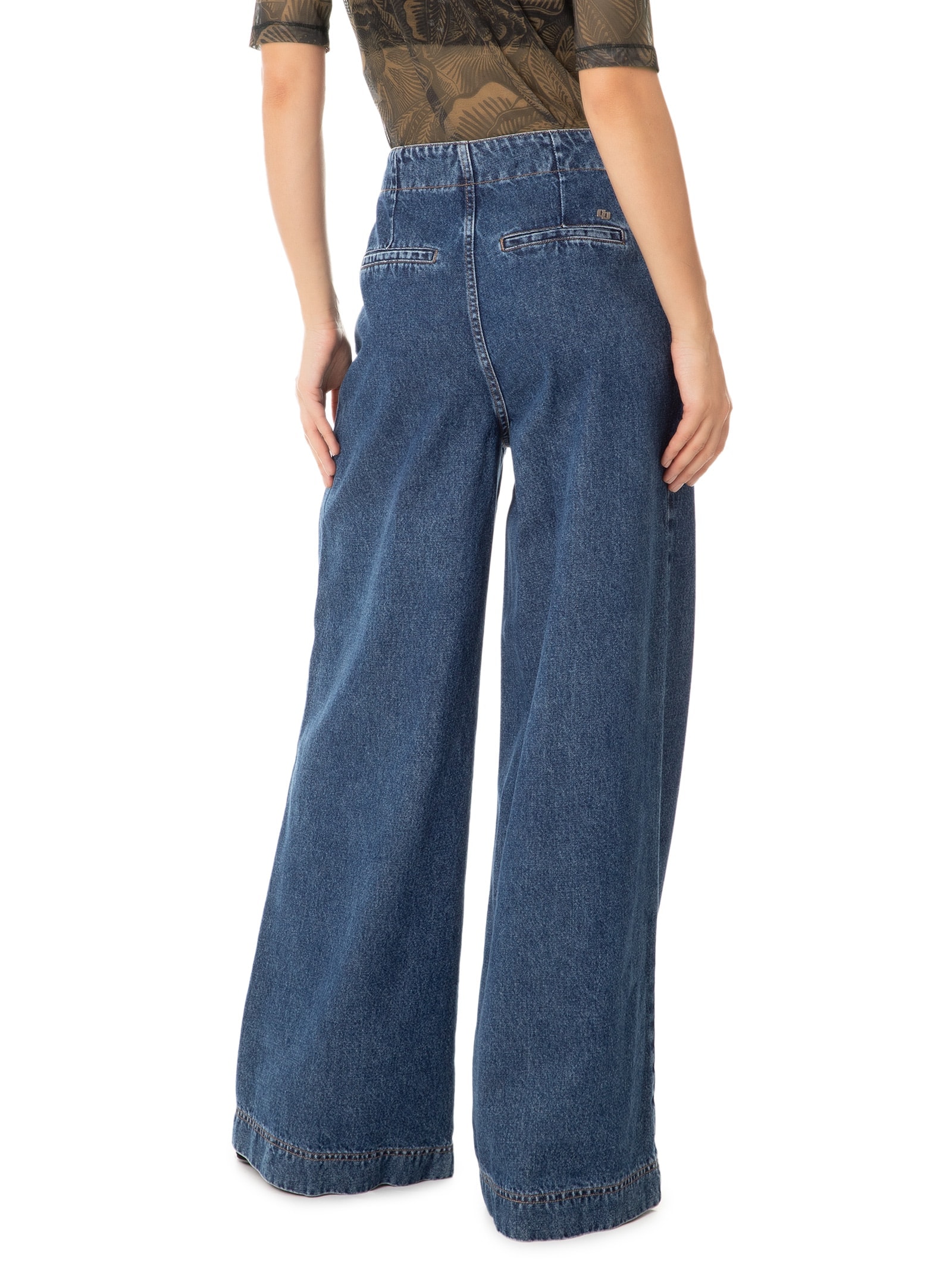 Calça Feminina Jeans Silvia Azul Colcci